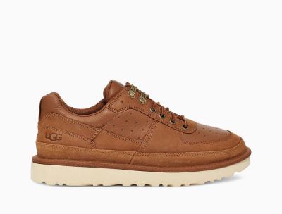 UGG Highland Sport Hiker Low Mens Classic Boots Chestnut/ Brown - AU 241SA